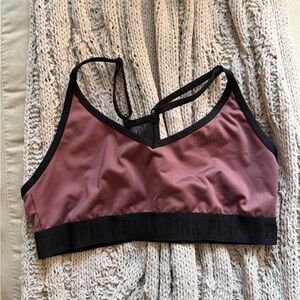 Women's PINK sports bra